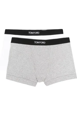 Tom Ford Pack de dos bóxeres con banda del logo