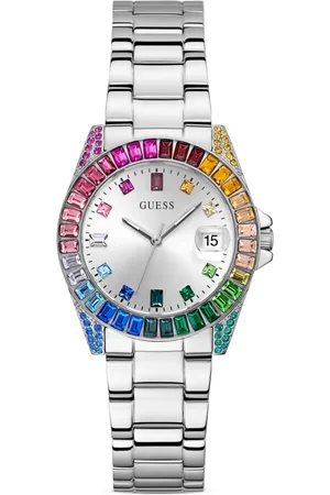 Guess Reloj Opaline de 34 mm
