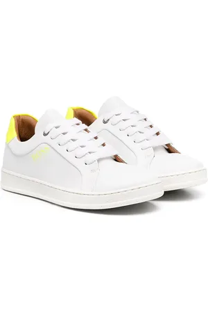 HUGO BOSS Zapatillas con logo y cordones