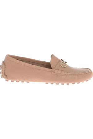 Salvatore Ferragamo Mocasines drive de piel