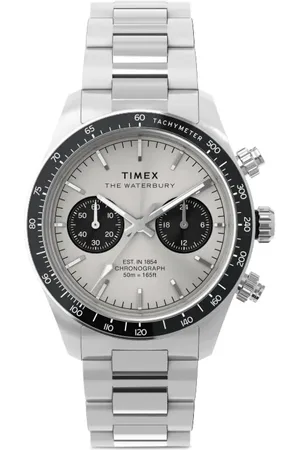 Timex Reloj Waterbury Heritage Chronograph de 41 mm