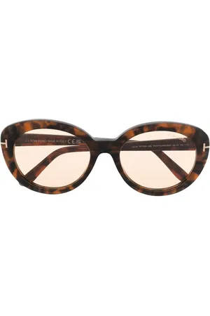Tom Ford Gafas de sol con montura redonda