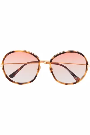 Tom Ford Gafas de sol con montura redonda