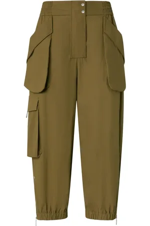 Pinko Pantalones cargo estilo capri