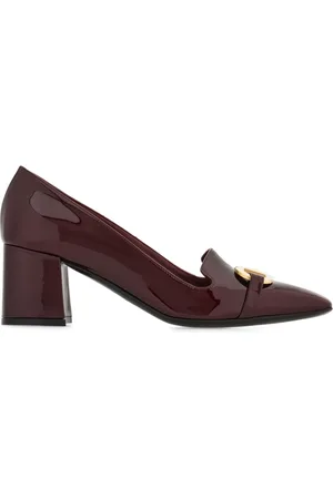 Salvatore Ferragamo Zapatos Gancini con tacón de 60 mm