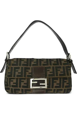 Fendi Bolso de mano Zucca Baguette 1990-2000