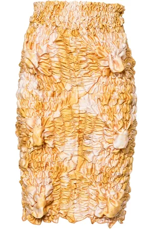 Feben Minifalda Twist fruncida