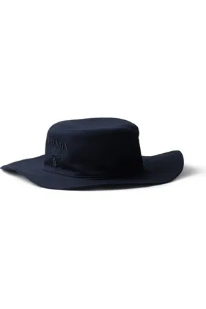 Prada Sombrero de pescador de ala ancha