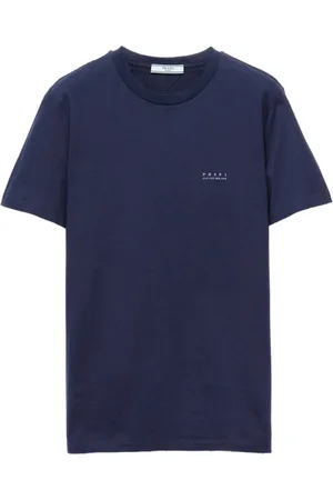 Prada Camiseta con logo estampado