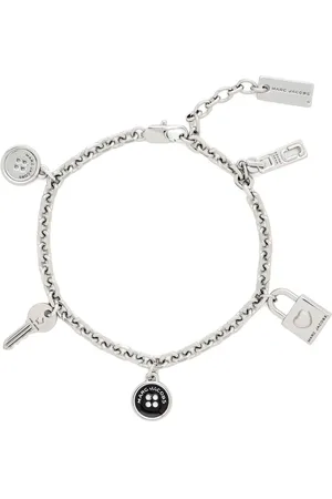 Marc Jacobs Pulsera The Button Charm