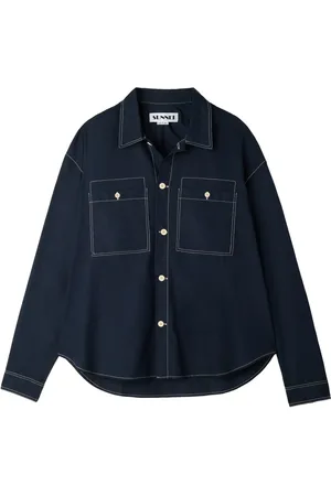 SUNNEI Camisa con pliegues