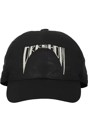 Rick Owens Gorra con logo bordado