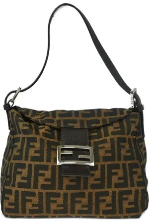 Fendi Bolso de mano Zucca 1990-2000