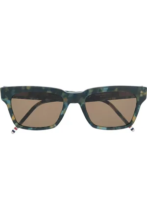 Thom Browne Gafas de sol de carey