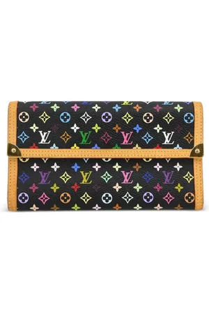LOUIS VUITTON Cartera Porte Tresor International de Louis Vuitton x Takashi Murakami 2005