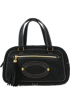 Loewe Bolso de mano Anagram Tassel 1990-2000