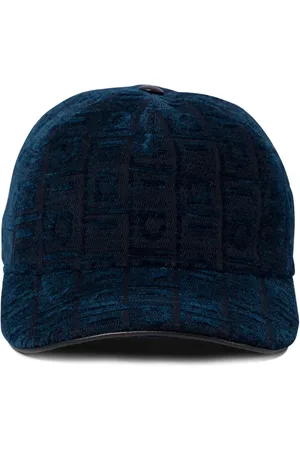 Salvatore Ferragamo Gorra de terciopelo con logo