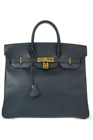 Hermès Bolso de mano Haut À Courroies 32 1996