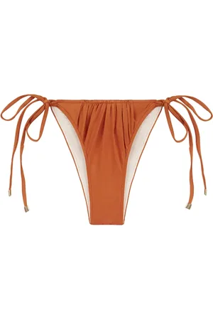 Peony Bragas de bikini Melon fruncidas