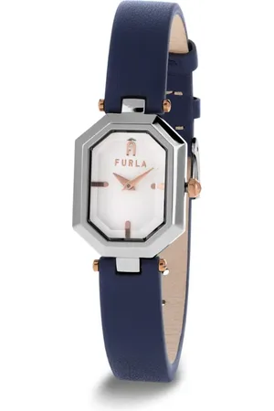 Furla Reloj Octagonal de 22 mm