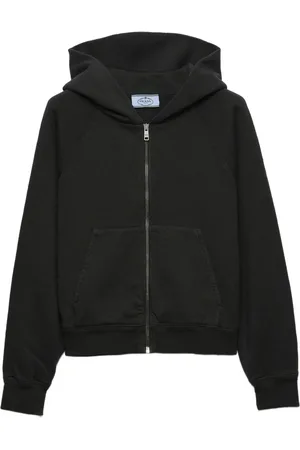 Prada Sudadera con tejido jersey y capucha