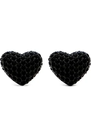 Marc Jacobs Pendientes The Pavé Balloon Heart