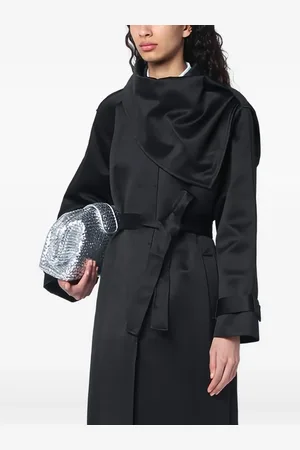 THE GARMENT Gabardina asimétrica