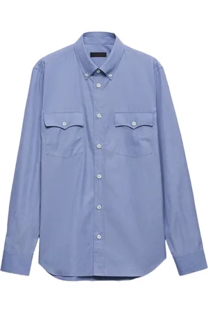 Prada Camisa de algodón