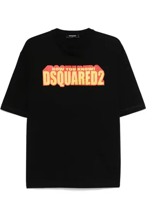 Dsquared2 Camiseta con eslogan estampado