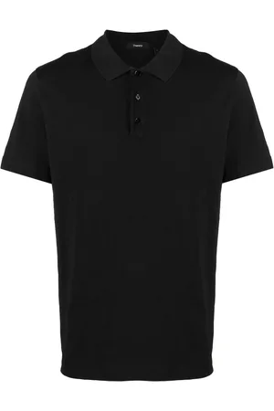 THEORY Polo con botones