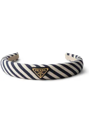 Prada Diadema a rayas
