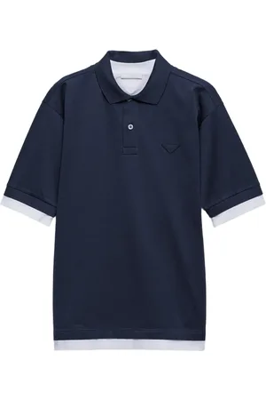 Prada Polo de algodón