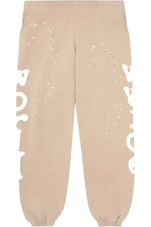 Sp5der Pantalones de chándal Beluga