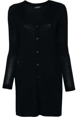 Max Mara Cárdigan con cremallera