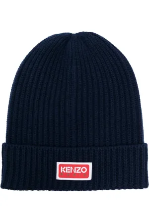 Kenzo Gorro con parche del logo