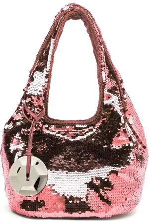 J.W.Anderson Bolso shopper mini con lentejuelas