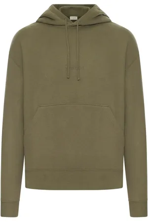 Saint Laurent Sudadera bordada con capucha