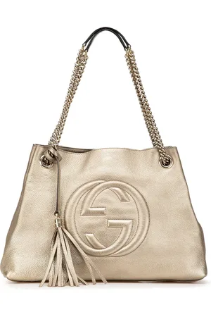 Gucci Bolso shopper Soho Chain mediano de cuero 2000-2015