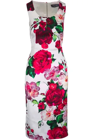 Dolce & Gabbana Vestido con motivo floral