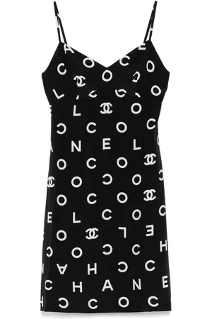 CHANEL Vestido tipo camisola 1997