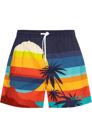 Dsquared2 Bañador con motivo gráfico