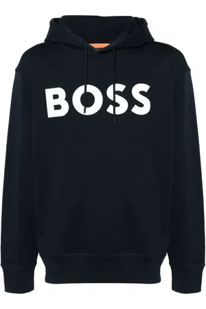 HUGO BOSS Sudadera con capucha y logo