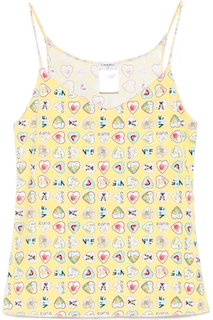 CHANEL Top sin mangas 2006