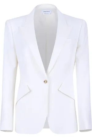 Alexander McQueen Blazer de lana