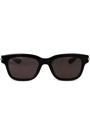 Alexander McQueen Gafas de sol con montura cuadrada