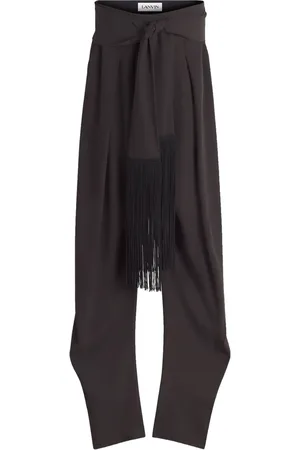 Lanvin Pantalones ajustados a capas