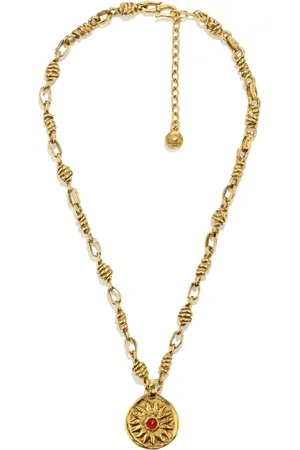 Goossens Collar con colgante Talisman Astro Sun