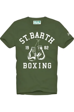 MC2 SAINT BARTH Graphic-print t-shirt