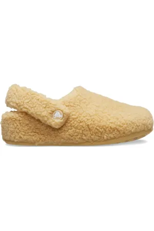 Crocs Faux-fur clogs
