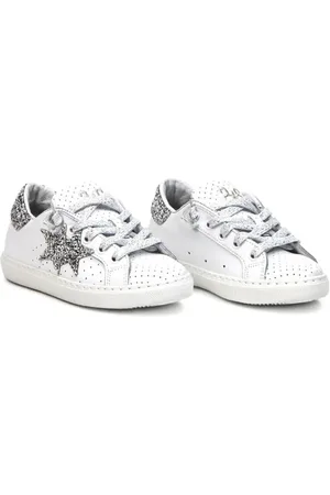 2 stars Zapatillas de piel